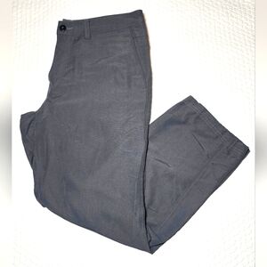REI Pants Mens 34x30 Grey Straight Nylon Outdoor Hiking Active 6855
